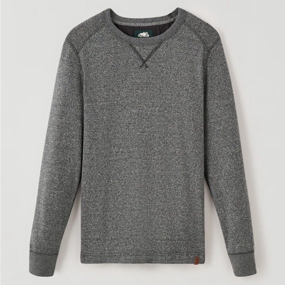 Roots Killarney Pepper Crew long sleeve Top size XL [F-24]